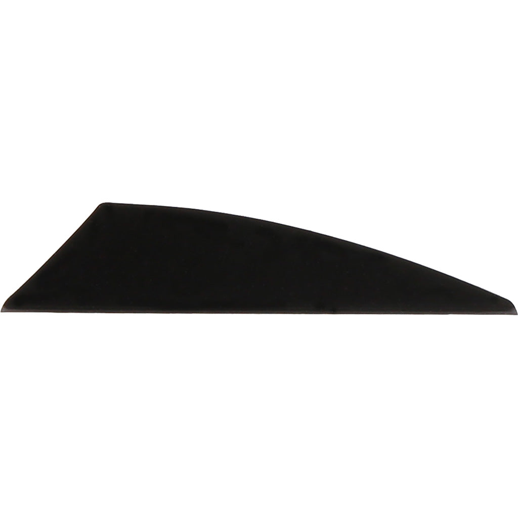 TAC Vanes 2 in. Black Driver Arrow Vanes 100 pk.