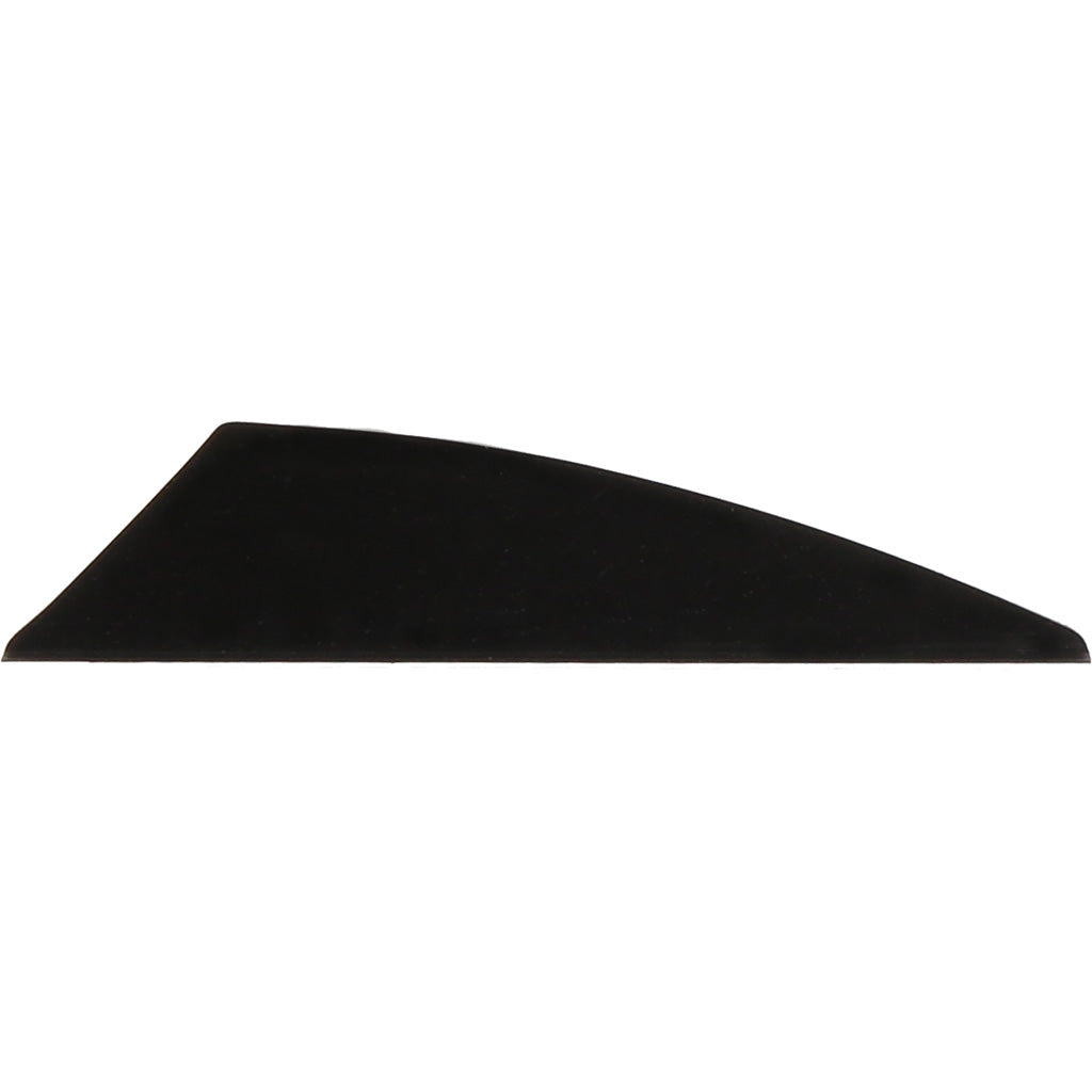 TAC Vanes 2.25 in. Black Driver Arrow Vanes 100 pk.