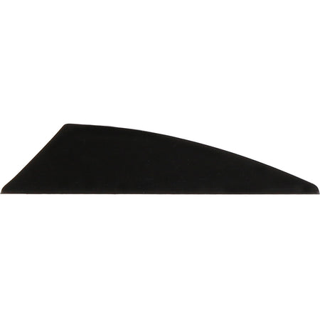 TAC Vanes 2.25 in. Black Driver Arrow Vanes 100 pk.