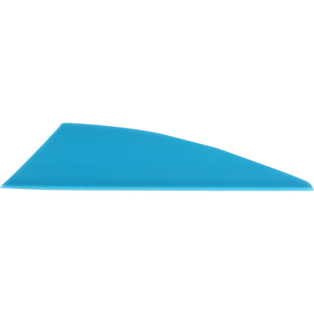 TAC Vanes 2.25 in. Turquoise Driver Arrow Vanes 100 pk.