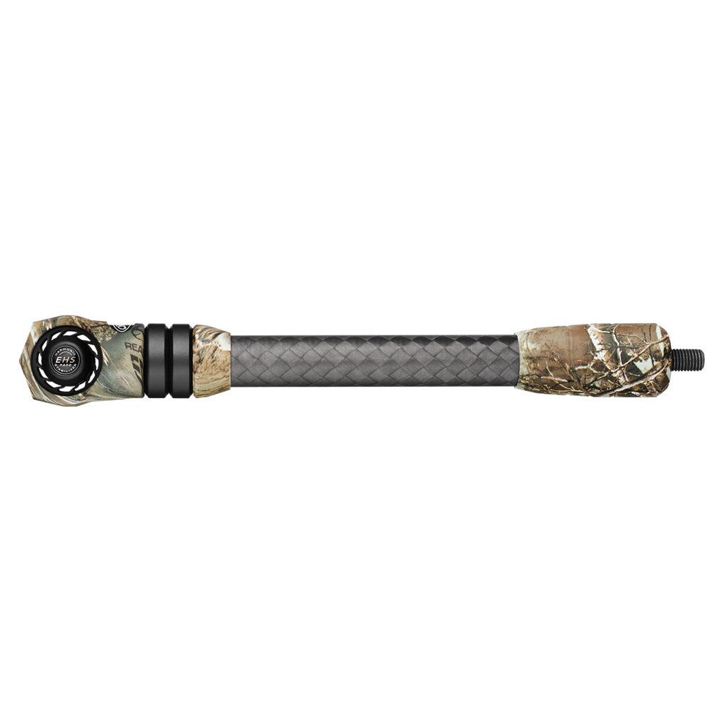 Mathews Flatline 8 Inch Bow Stabilizer Realtree Edge Finish