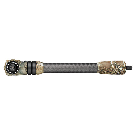 Mathews Flatline 8 Inch Bow Stabilizer Realtree Edge Finish