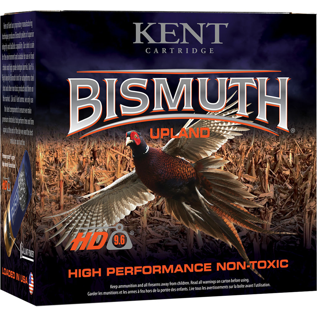 Kent Cartridge B12U306 Bismuth Upland 12 Gauge 2.75" 1-1/16oz 6 Shot 1325 fps 656308110967