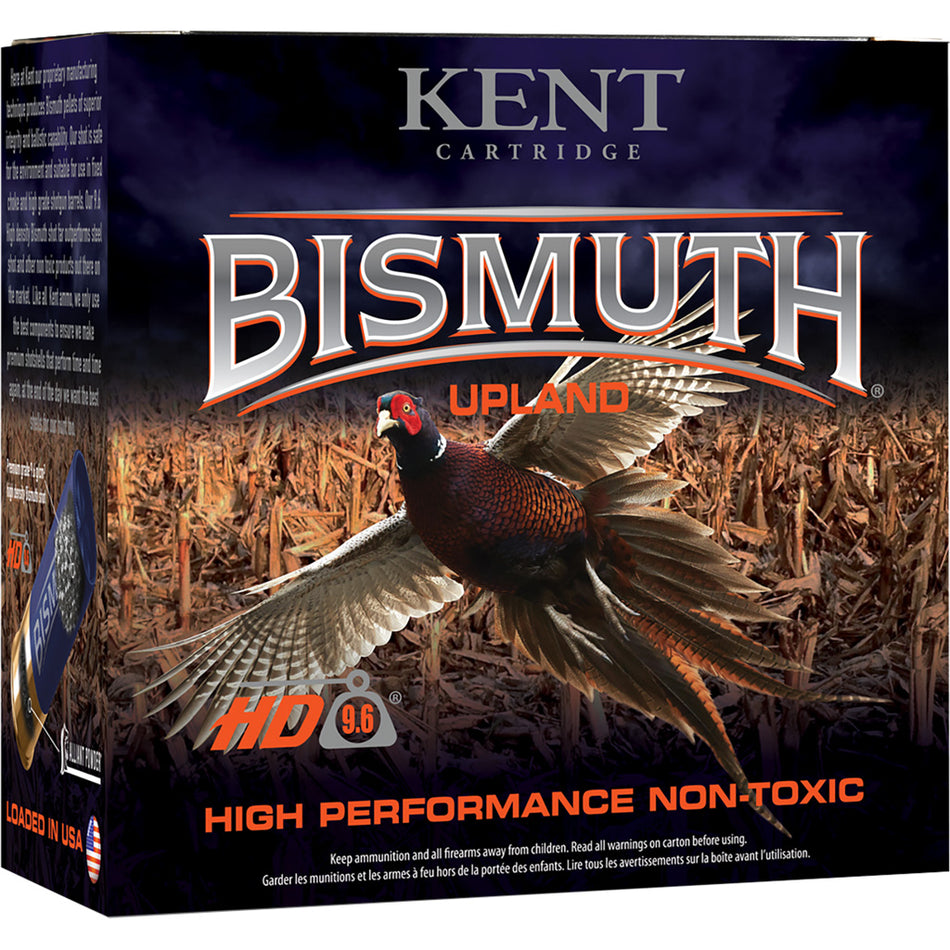 Kent Cartridge B12U306 Bismuth Upland 12 Gauge 2.75" 1-1/16oz 6 Shot 1325 fps 656308110967