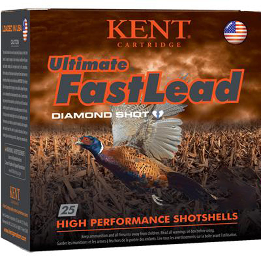 Kent Cartridge K162UFL285 Ultimate Fast Lead 16 Gauge 2.75" 1oz 5 Shot 1220 fps 656308402451