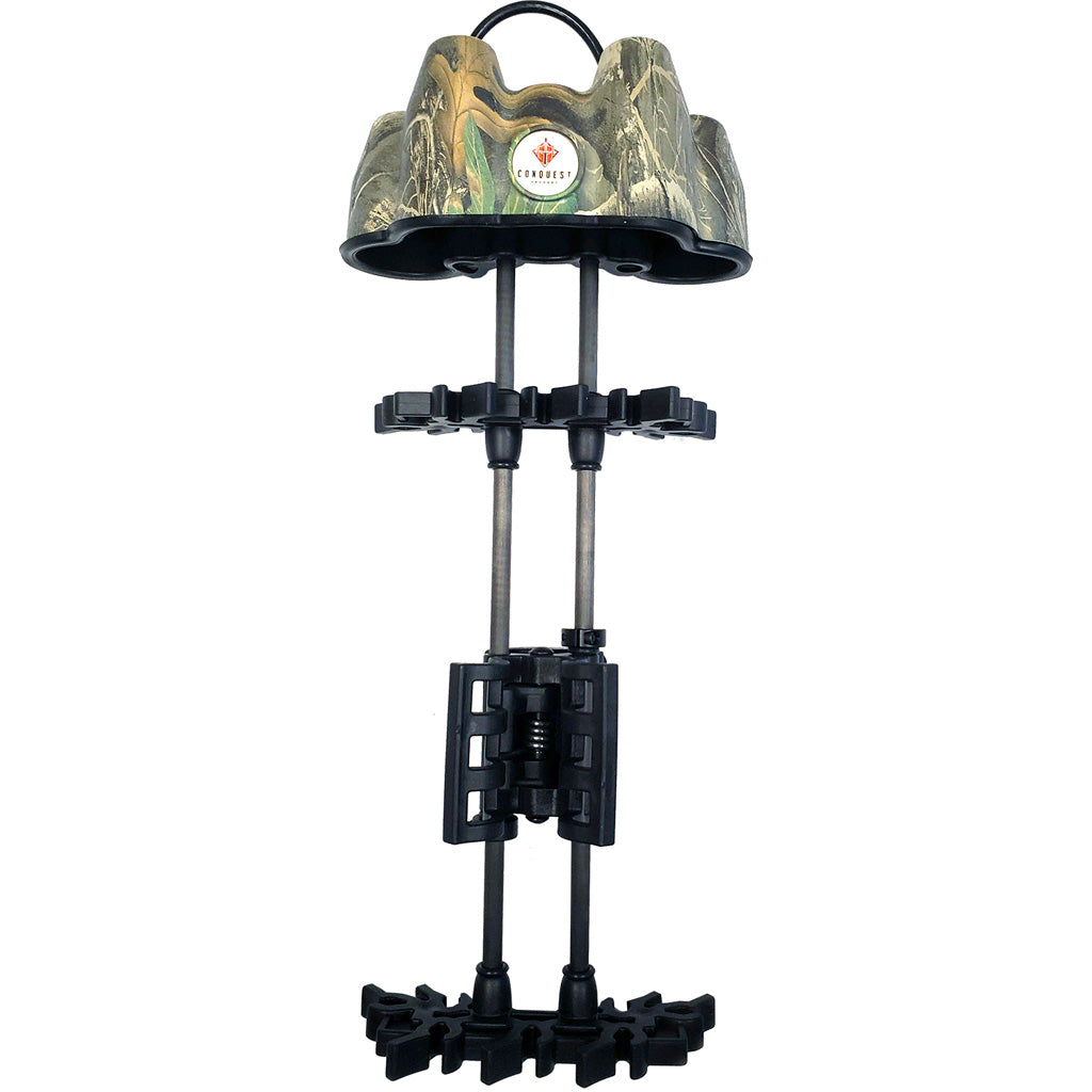 Conquest Talon Bow Quiver Realtree Edge 7 Arrow Claw Gripper Design