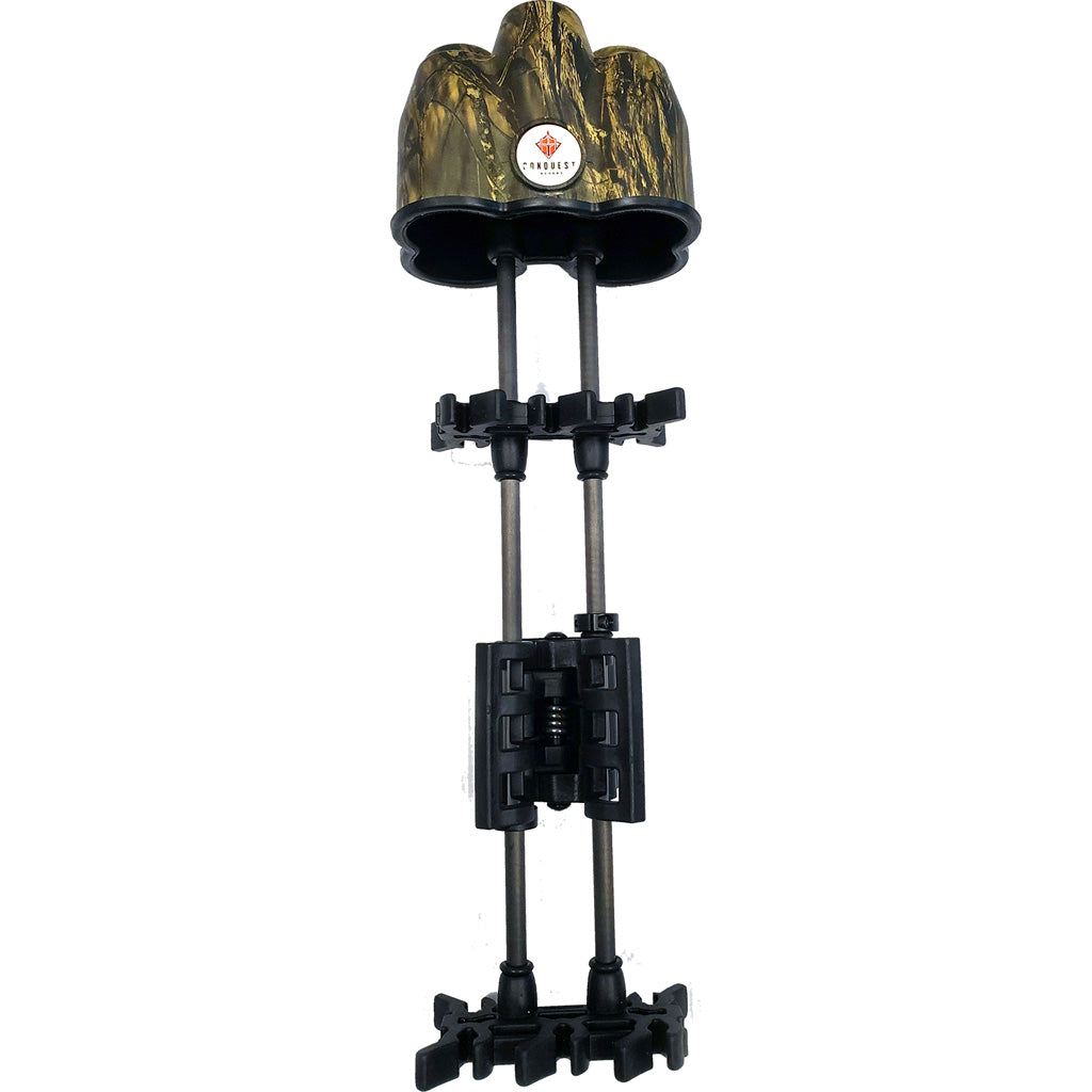 Conquest Talon Bow Quiver Mossy Oak Break Up Country Camo 5 Arrow