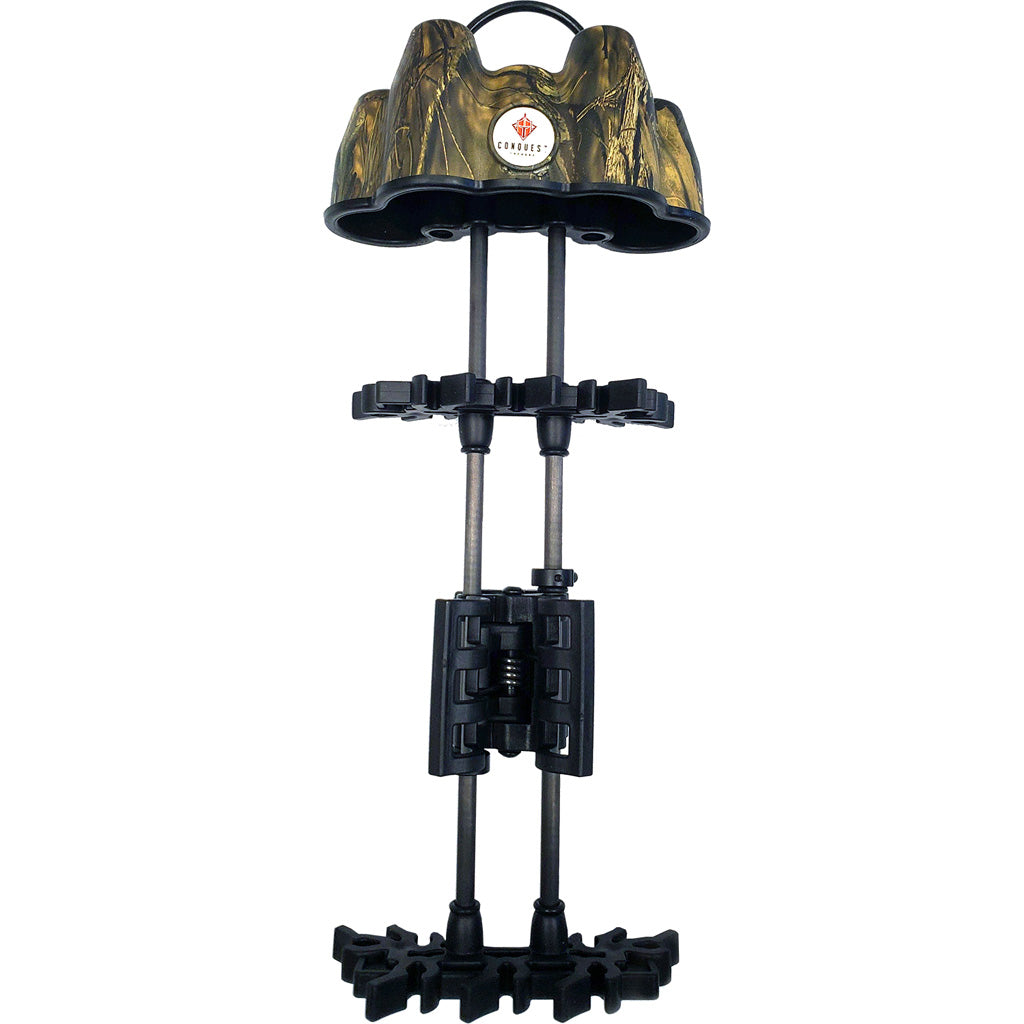Conquest Talon Bow Quiver Mossy Oak Break Up Country 7 Arrow Claw Gripper