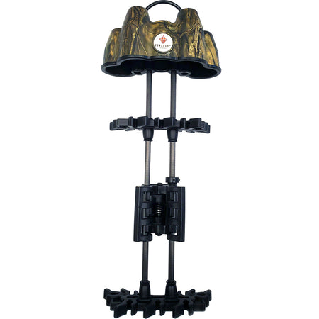 Conquest Talon Bow Quiver Mossy Oak Break Up Country 7 Arrow Claw Gripper