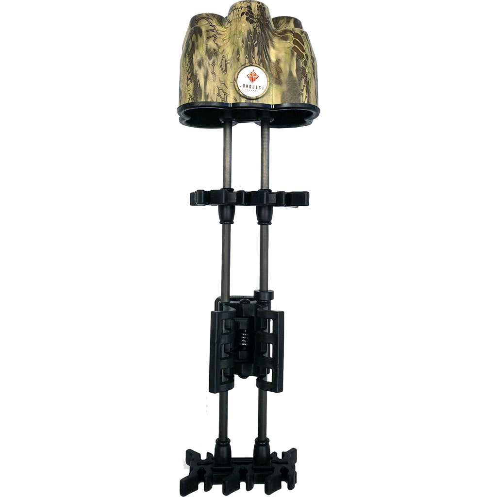 Conquest Talon Bow Quiver Kryptek Highlander 5 Arrow Rubber-Lined Hood