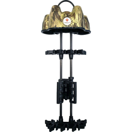 Conquest Talon Bow Quiver Kryptek Highlander 7 Arrow Rubber-Lined Hood