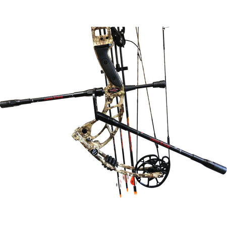 Conquest Control Freak .500 Stabilizer Kit Black 12 to 15 in. with SMAC Dampening