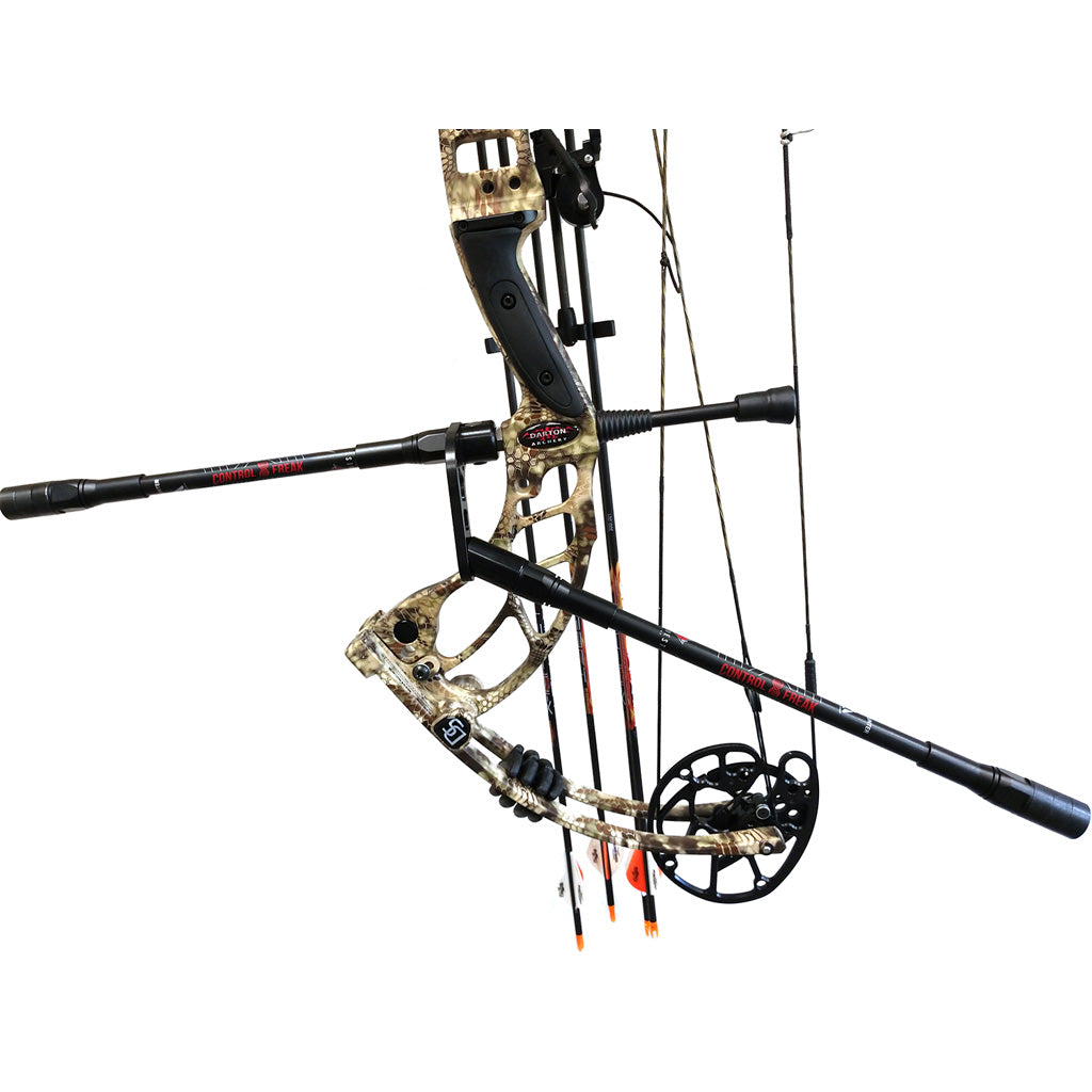 Conquest CF .500 Stabilizer Kit Black 6 to 8 in. with SMAC Vibration Dampening
