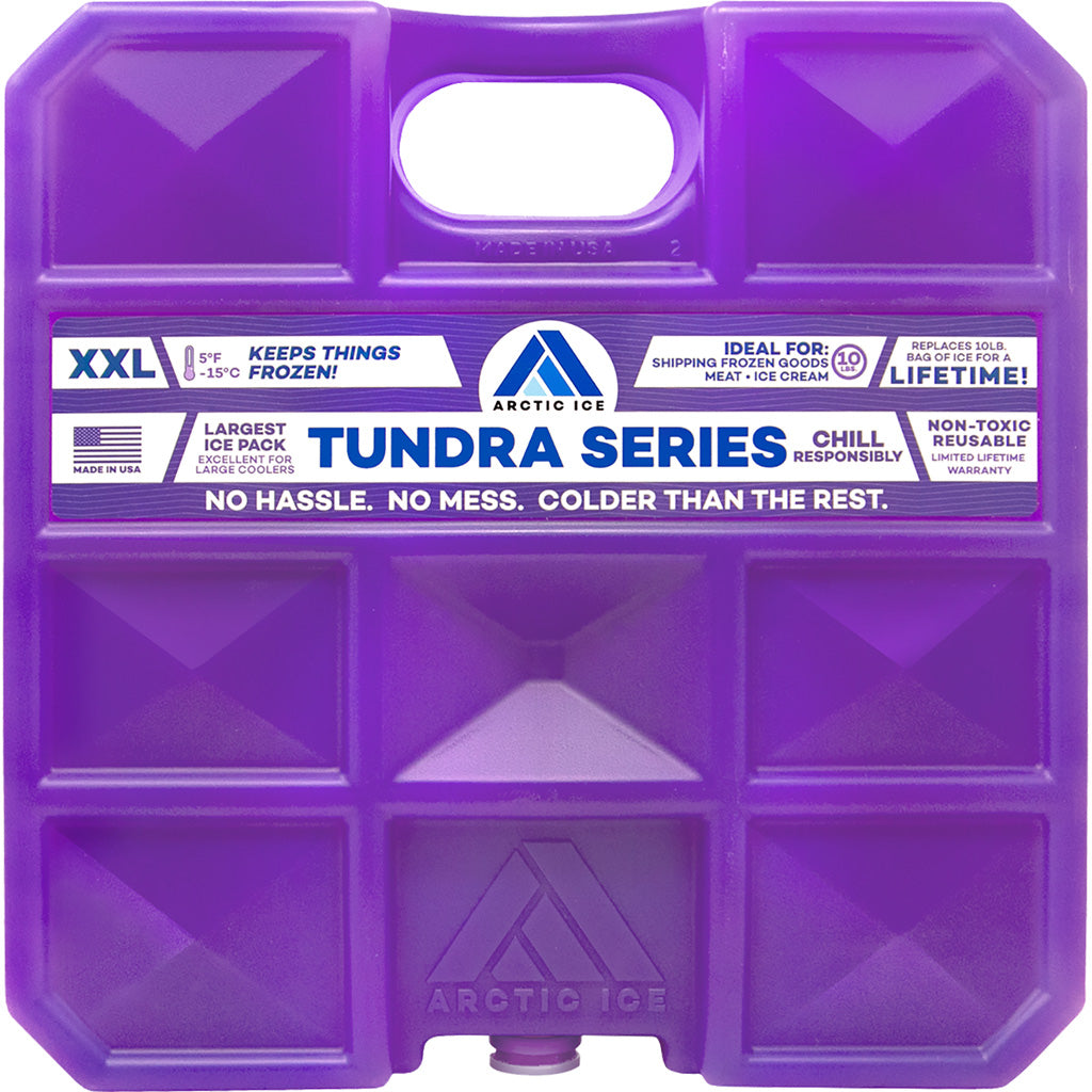 Arctic Ice Tundra Series 10 lb Hard Plastic Reusable Ice Pack 5 Degree