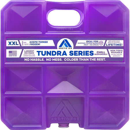 Arctic Ice Tundra Series 10 lb Hard Plastic Reusable Ice Pack 5 Degree