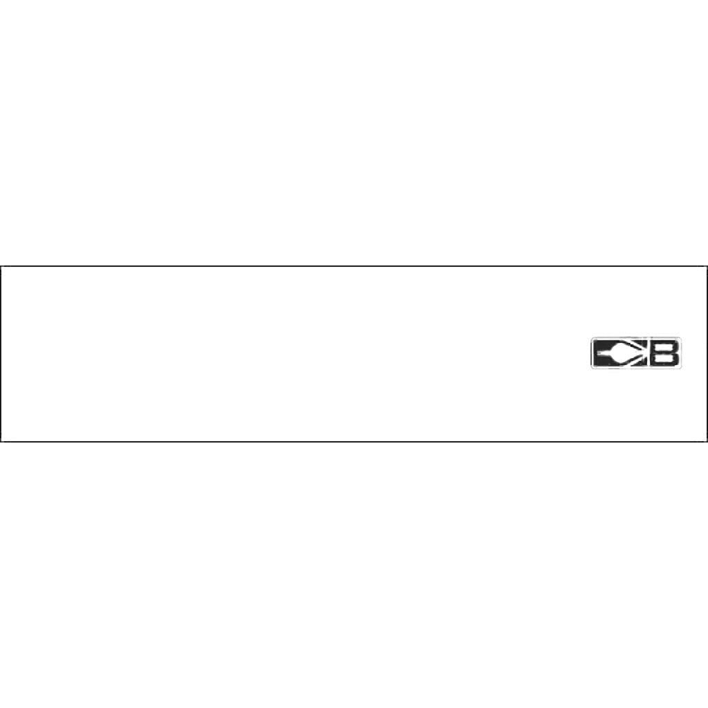 Bohning White Small Arrow Wraps 4 in. 13 Pack