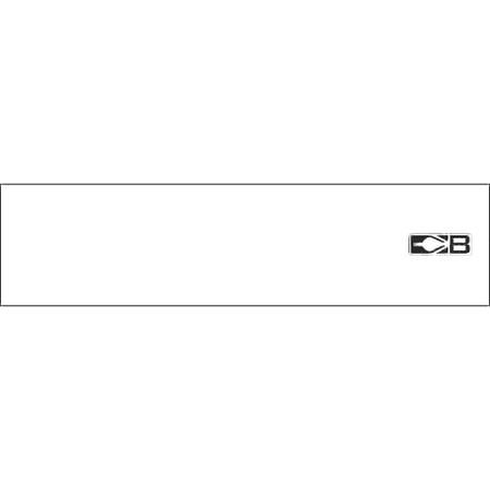 Bohning White Small Arrow Wraps 4 in. 13 Pack