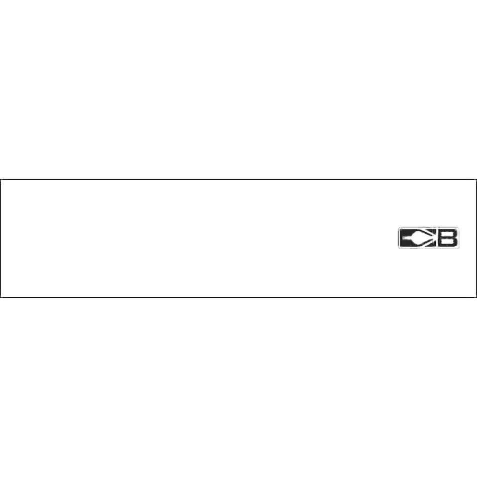 Bohning White Small Arrow Wraps 4 in. 13 Pack