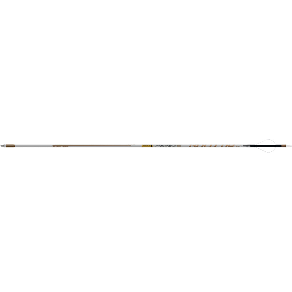 Gold Tip AirStrike 250 4-Fletch Carbon Arrows 6 Pack