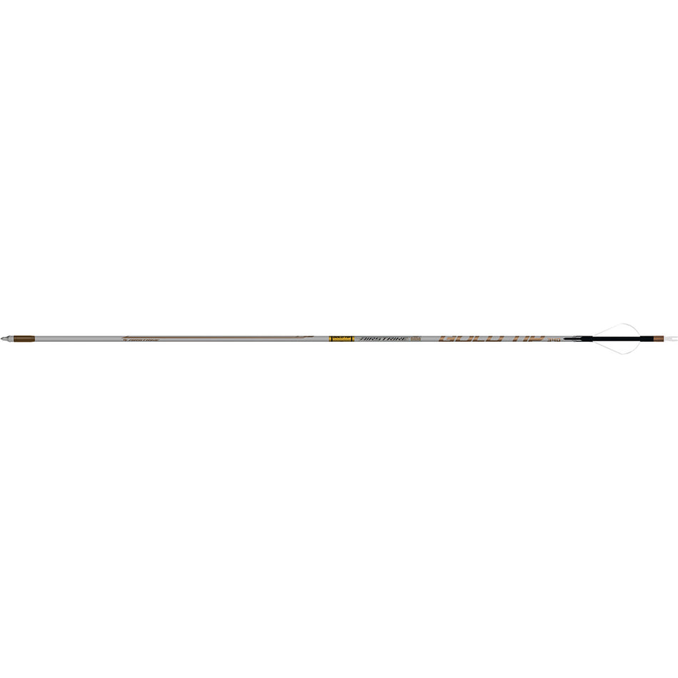 Gold Tip AirStrike 250 4-Fletch Carbon Arrows 6 Pack
