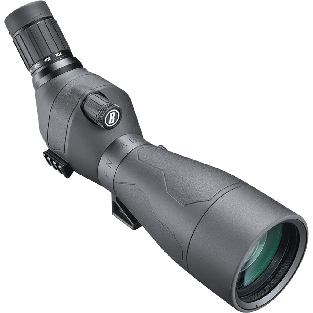 Bushnell Engage DX 80mm Spotting Scope Black 20-60X Magnification