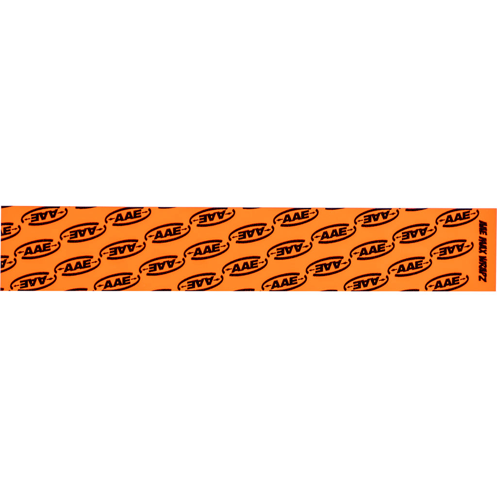 AAE Vinyl Arrow Wraps Orange 12 Pack