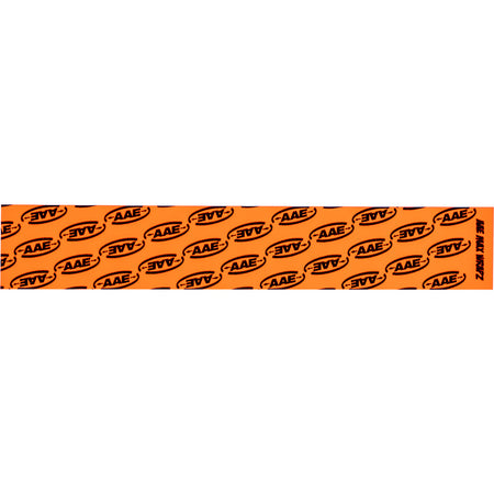 AAE Vinyl Arrow Wraps Orange 12 Pack