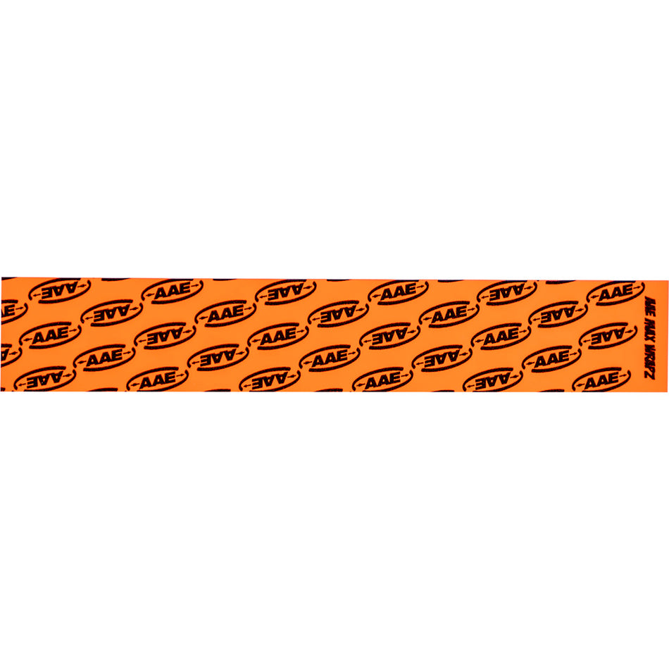 AAE Vinyl Arrow Wraps Orange 12 Pack