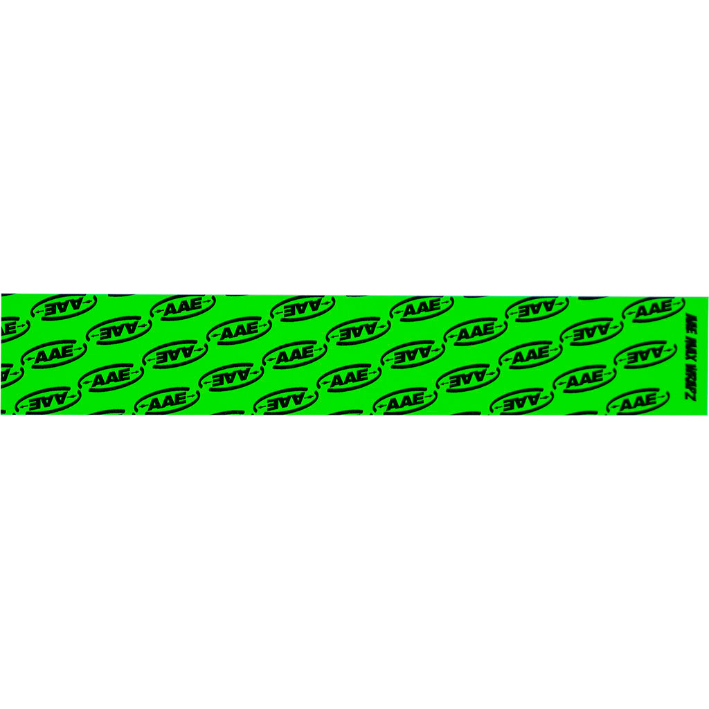 AAE Vinyl Arrow Wraps Green 12 Pack