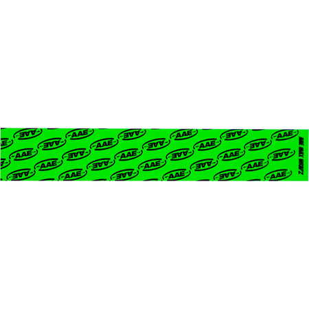 AAE Vinyl Arrow Wraps Green 12 Pack