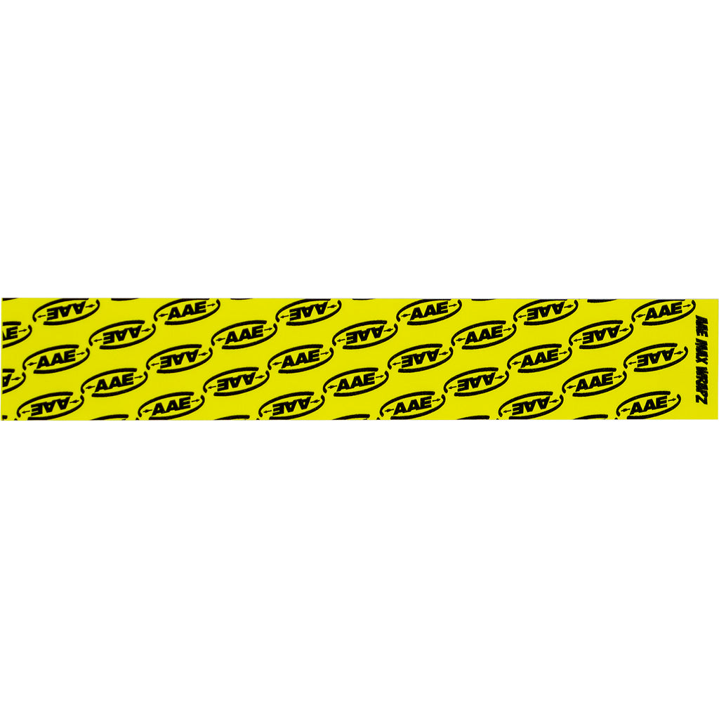 AAE Arrow Wraps Yellow 12 Count for 6mm Shafts
