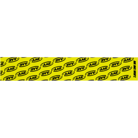 AAE Arrow Wraps Yellow 12 Count for 6mm Shafts