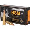 HSM Trophy Gold Rifle Ammunition 300 WSM Berger 185 gr  20 rd 