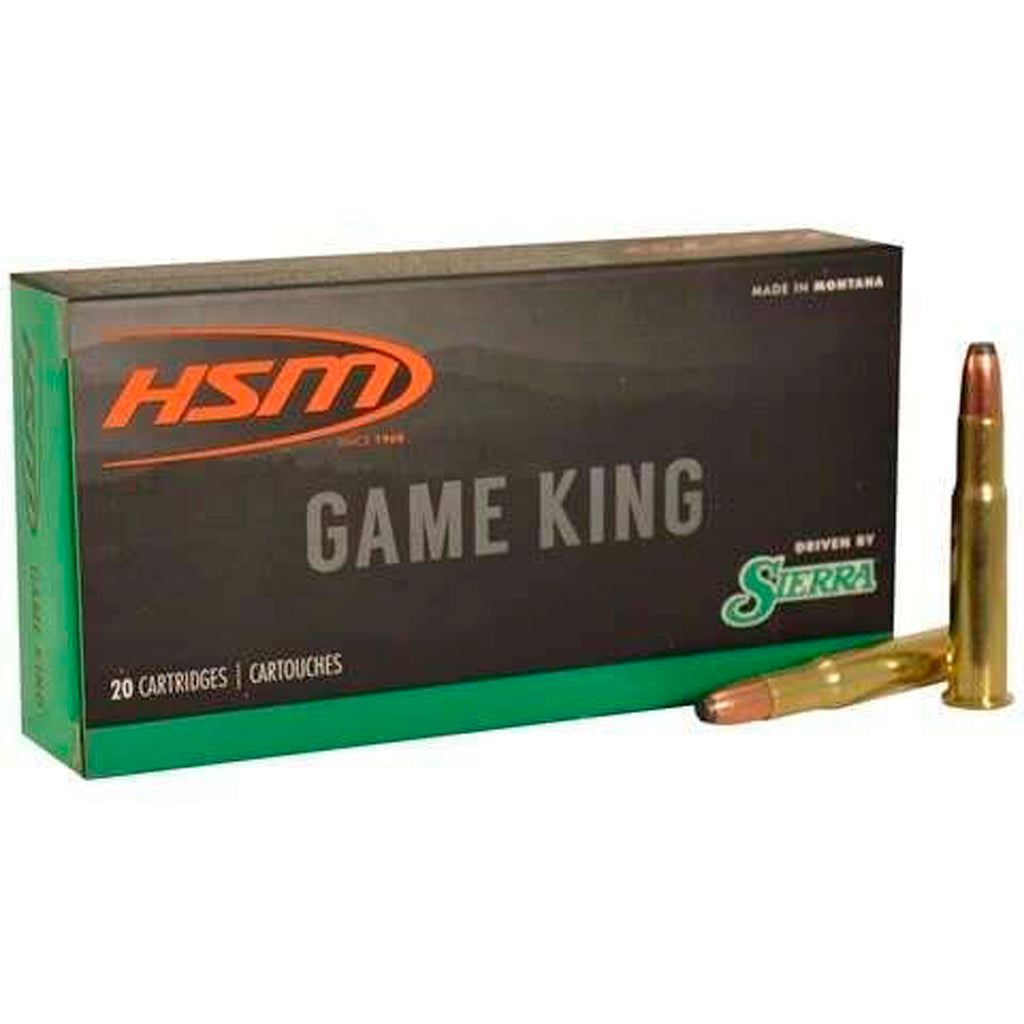 HSM Game King Spitzer Boat Tail 170 Grain .30-30 Winchester  810742023201