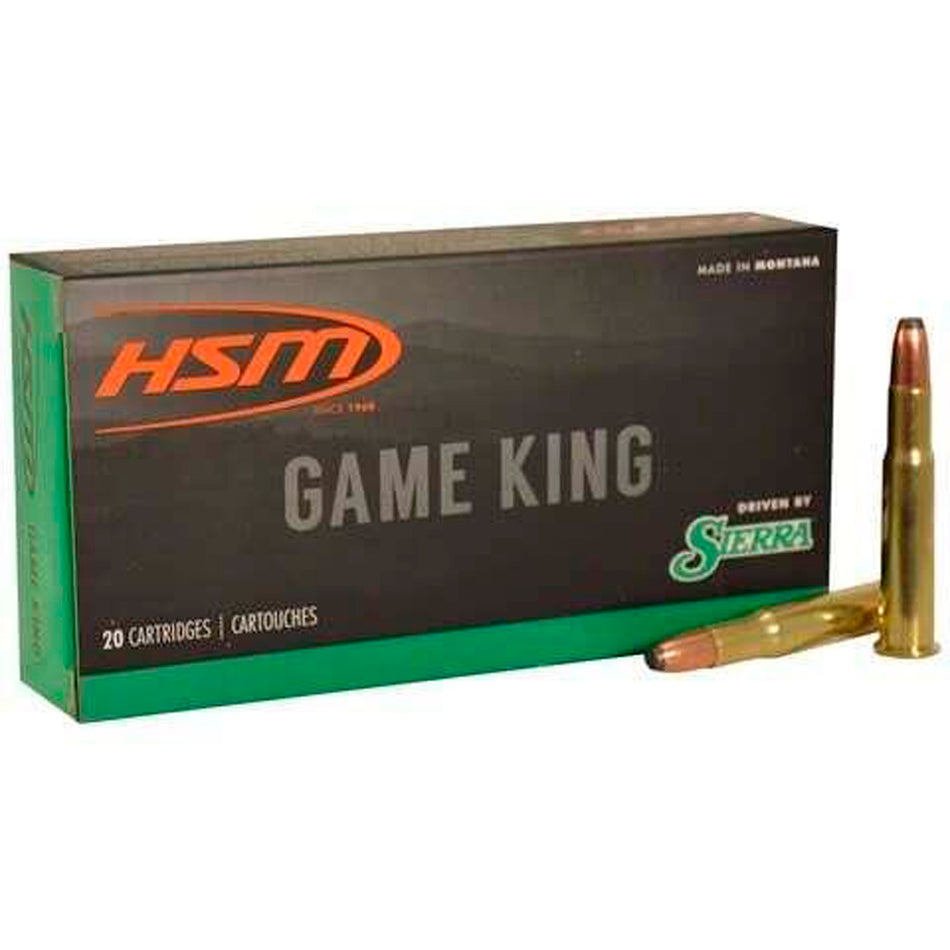 HSM Game King Spitzer Boat Tail 170 Grain .30-30 Winchester  810742023201