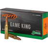 HSM Game King Rifle Ammunition 7mm-08 Rem  Sierra Spitzer BT 160 gr  20 rd 