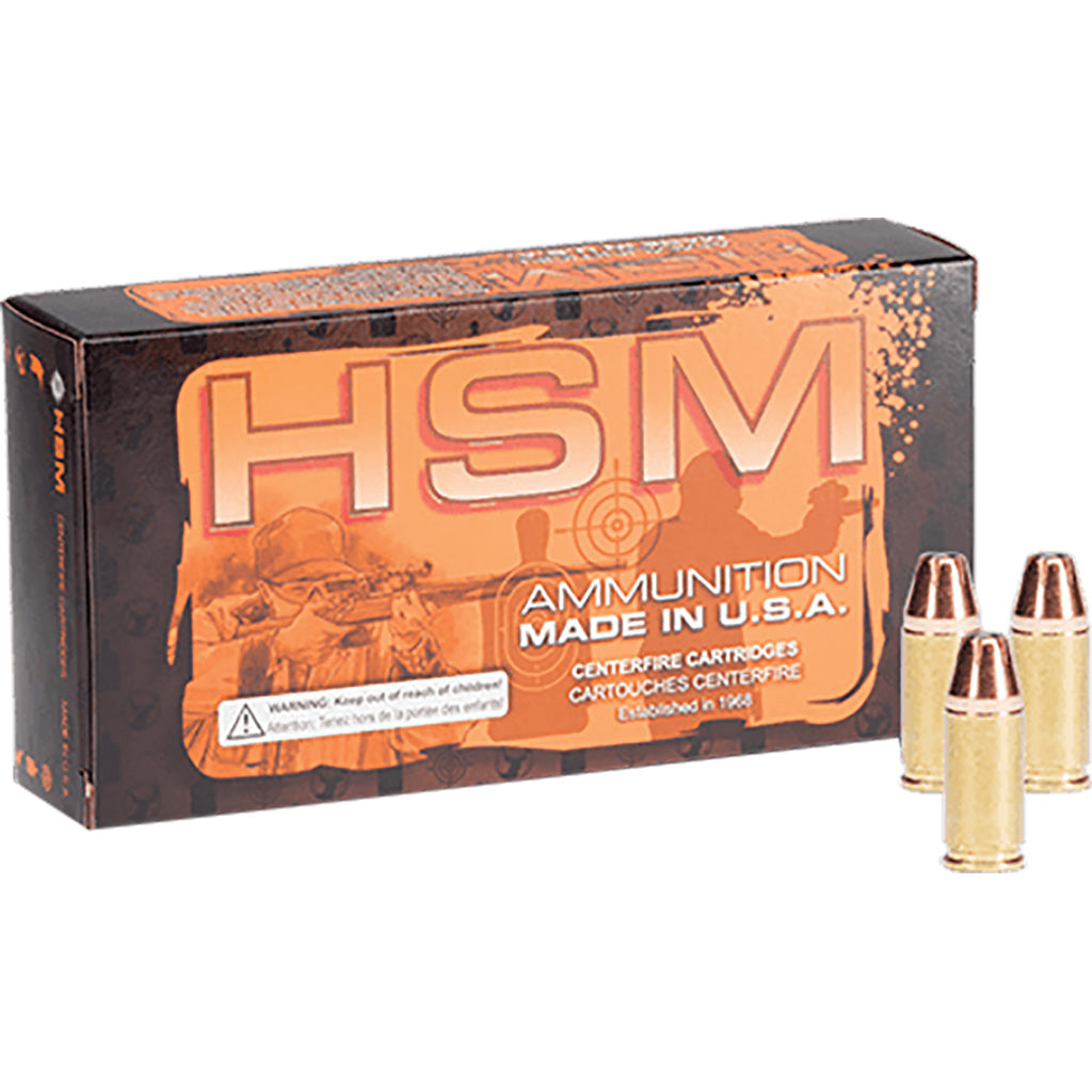 HSM Self Defense Hollow Point 230 Grain .45 ACP/Auto  837306009082