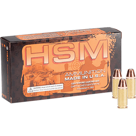 HSM Self Defense Hollow Point 230 Grain .45 ACP/Auto  837306009082