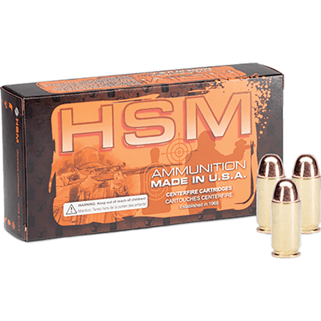 HSM Training Full Metal Jacket Boat Tail 150 Grain .308 Win / 7.62x51mm  837306006081