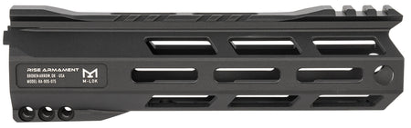 Rise Armament RA905075BLK 7.5 Inch M-LOK Picatinny AR-15 Handguard Black Anodized Aluminum