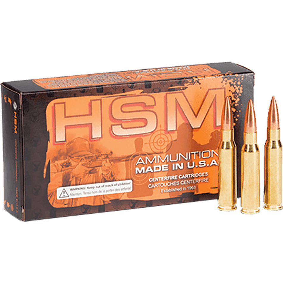 HSM Classic Jacketed Hollow Point 350 Grain .500 S&W Mag 1725 fps 837306000515