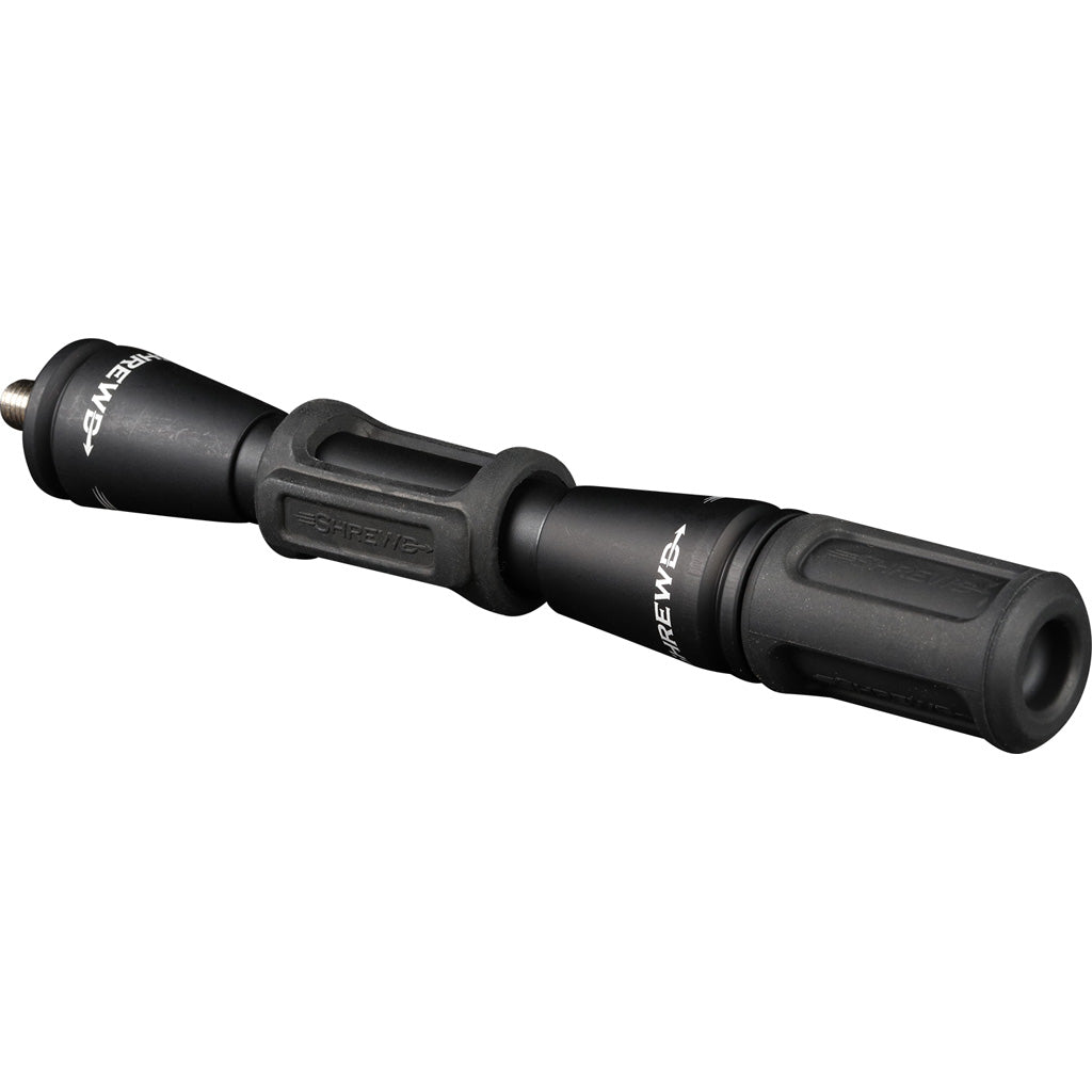 Shrewd Vantage Hunting Bow Stabilizer Blackout 7 in. HiLo Damper