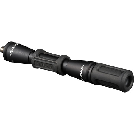 Shrewd Vantage Hunting Bow Stabilizer Blackout 7 in. HiLo Damper