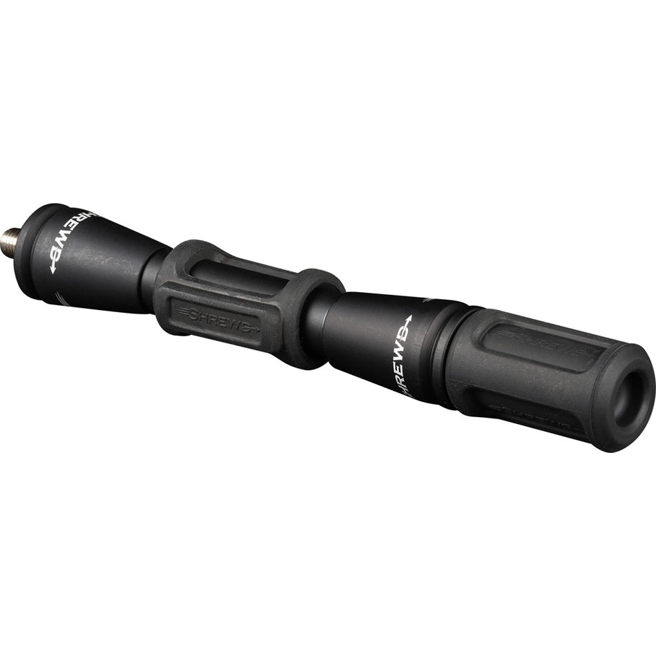 Shrewd Vantage Hunting Bow Stabilizer Blackout 7 in. HiLo Damper