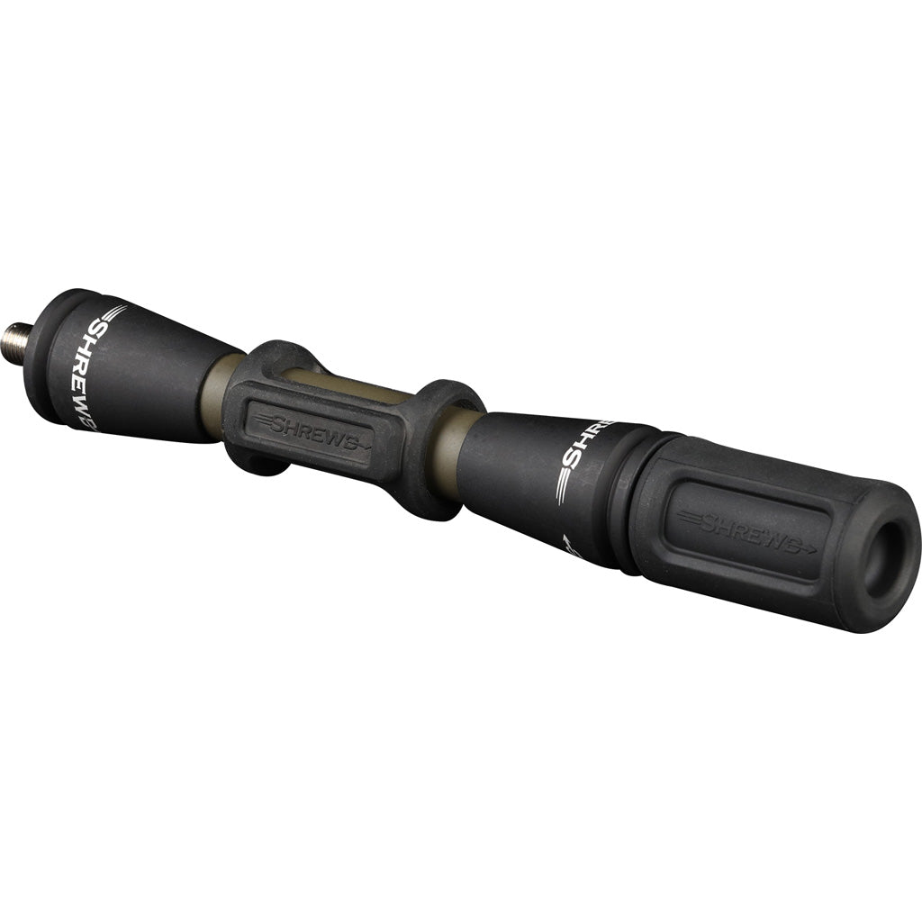 Shrewd Vantage Hunting Bow Stabilizer OD Green 7 in. HiLo Damper