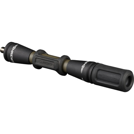 Shrewd Vantage Hunting Bow Stabilizer OD Green 7 in. HiLo Damper