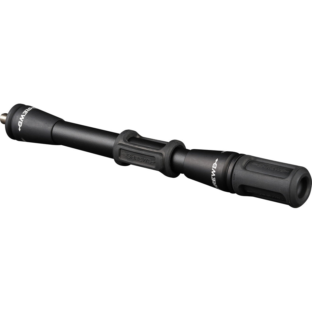 Shrewd Vantage Hunting Bow Stabilizer Blackout 9 in. HiLo Damper