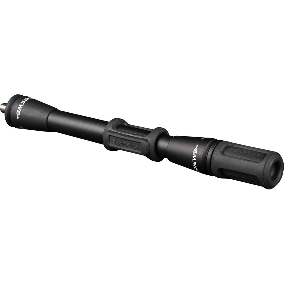 Shrewd Vantage Hunting Bow Stabilizer Blackout 9 in. HiLo Damper