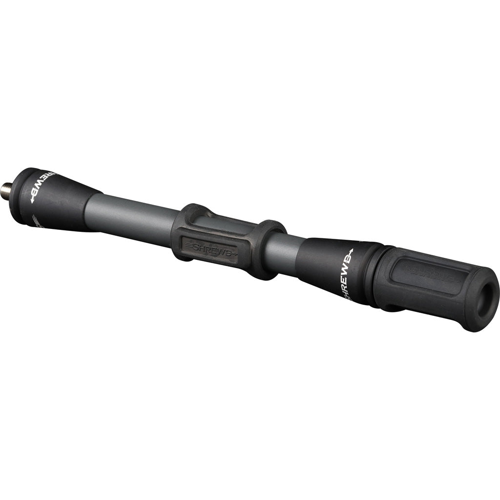 Shrewd Vantage Hunting Bow Stabilizer Forge Grey 9 in. HiLo Damper