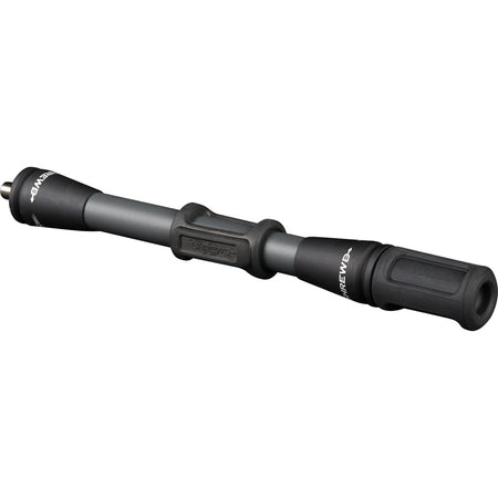 Shrewd Vantage Hunting Bow Stabilizer Forge Grey 9 in. HiLo Damper